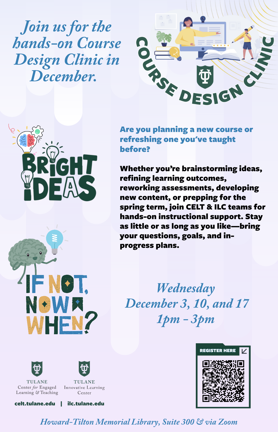 Course Design Clinic