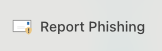 Report phishing button is an add in for your Outlook desktop app. It says report phishing and is located in the menu options at the top of the inbox window.