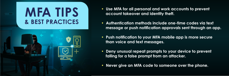 MFA tips