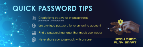 password tips
