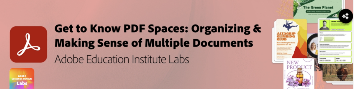 Get to Know PDF Spaces: Organizing and Making Sense of Multiple Documents