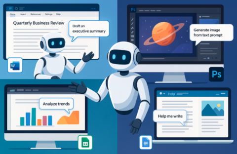 The Quiet Revolution: How AI is Redefining Software Proficiency in the Digital Workplace