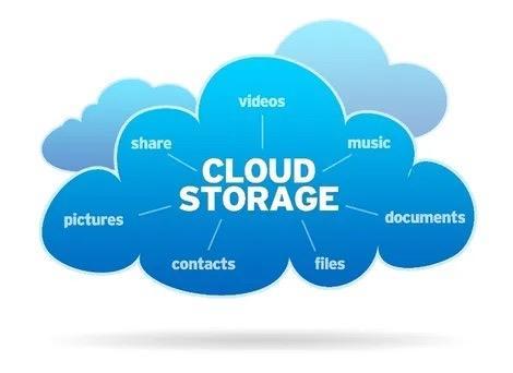 cloud storage graphic