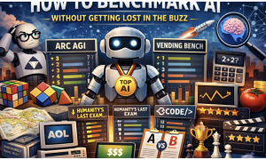 How to Benchmark Ai Article Graphic only