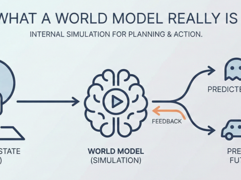 World Models: When AI Stops Guessing and Starts Imagining
